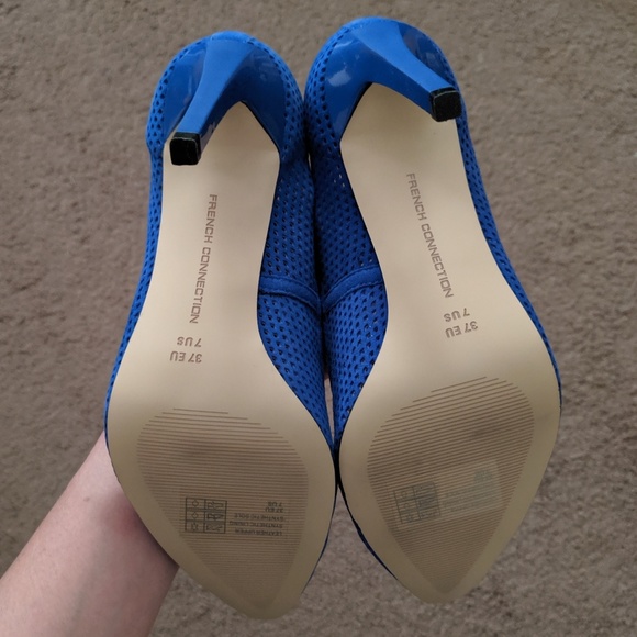 French Connection | Cobalt Blue Sexy Stilleto Heel - Picture 4 of 8